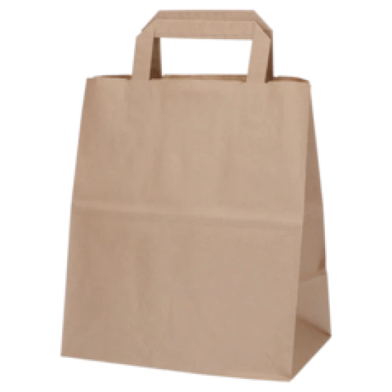 PAPPERSKASSE BRUN 8 LITER (22x14x26 cm)